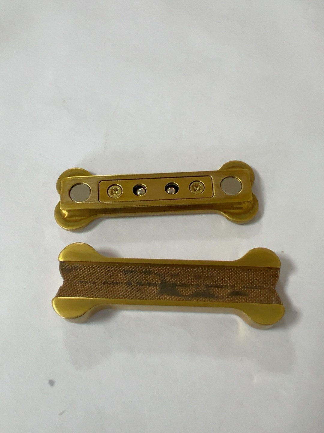 Thorn Light Steam Bone Brass Limited Edition