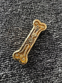Thorn Light Steam Bone Brass
