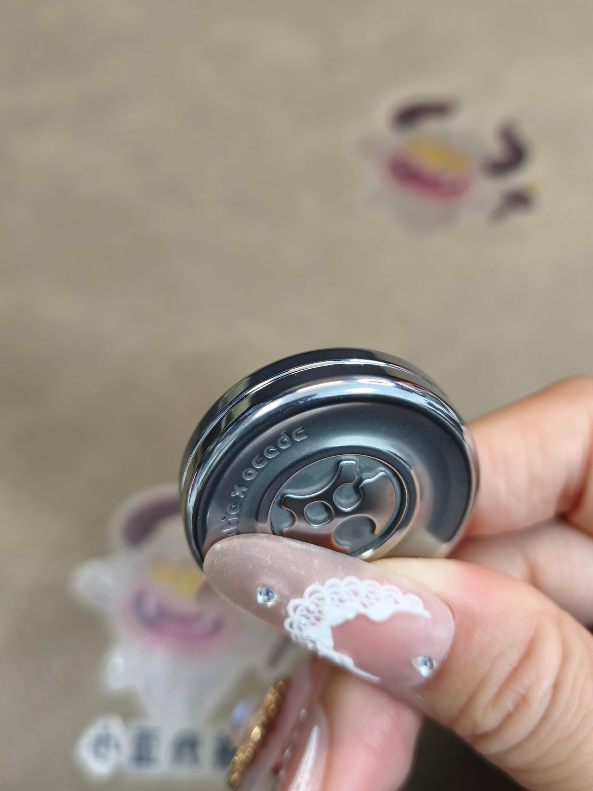 Devil Milk Cap Stainless Steel
