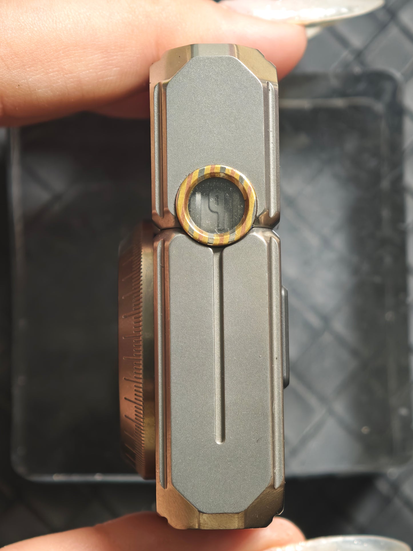LOTTO Titanium Brass Mokume