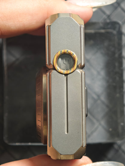 LOTTO Titanium Brass Mokume