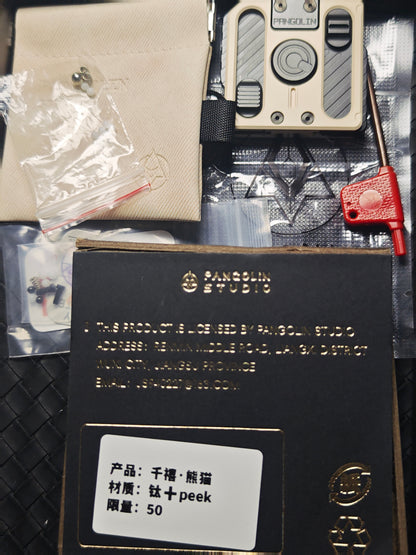 Millennium Y2K Disk Titanium Limited Edition