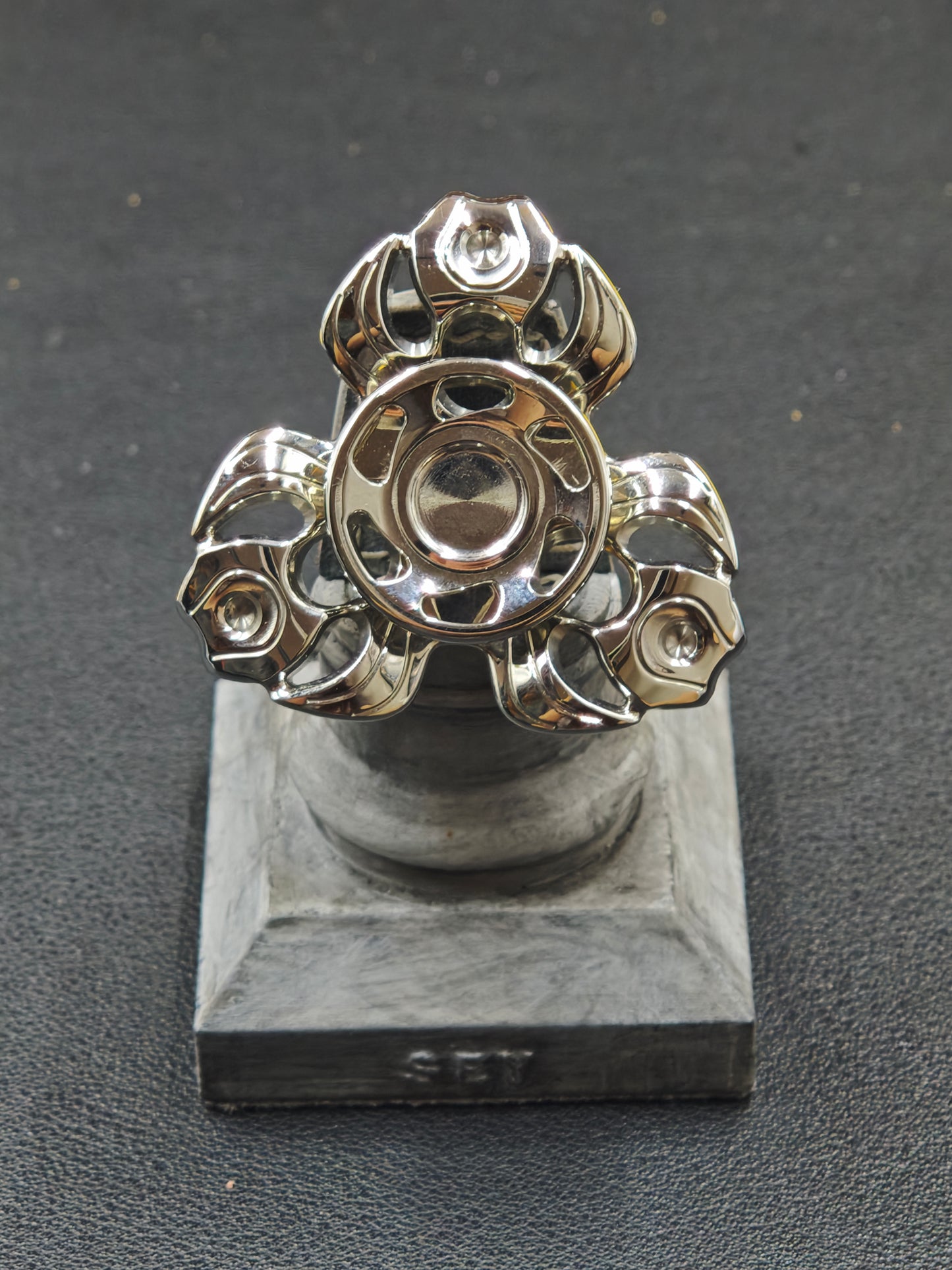 Crimson Flame Stainless Steel