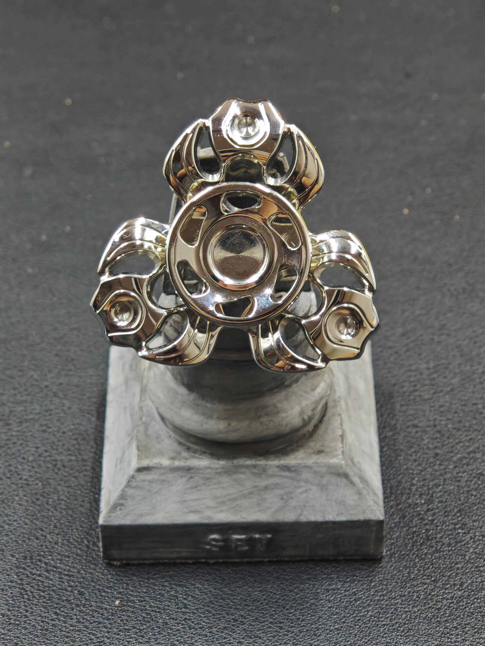 Crimson Flame Stainless Steel