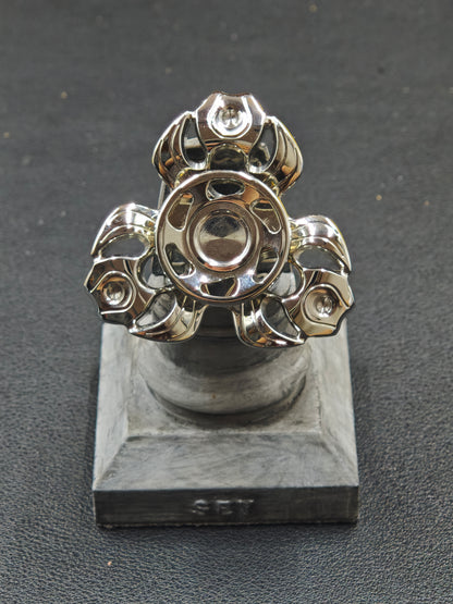 Crimson Flame Stainless Steel