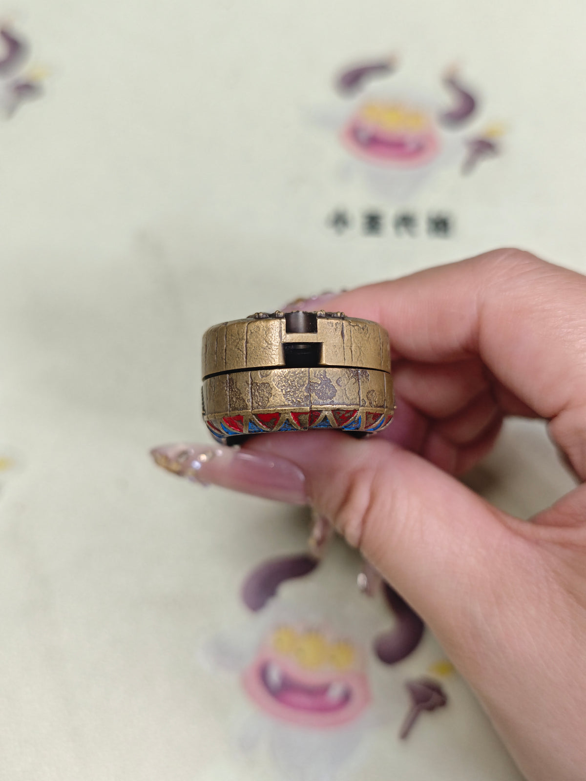 Eye Of Horus Brass
