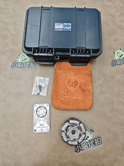 Pillbug Shell Opening Titanium