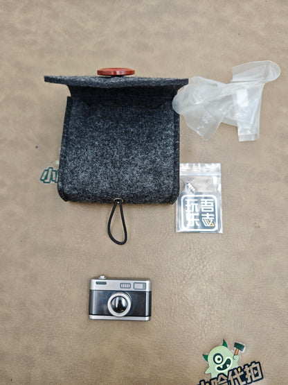 Camera M Stainless Steel