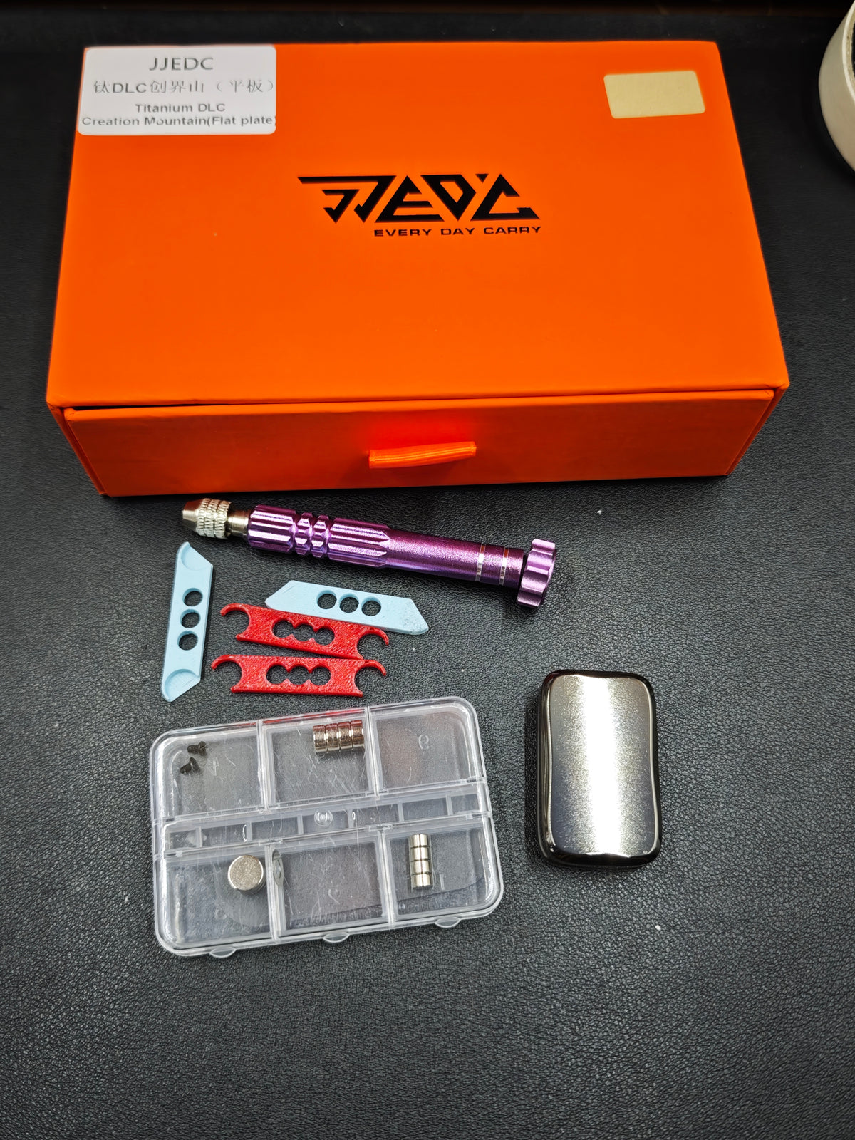 Boundary Mountain Titanium PVD Coated
