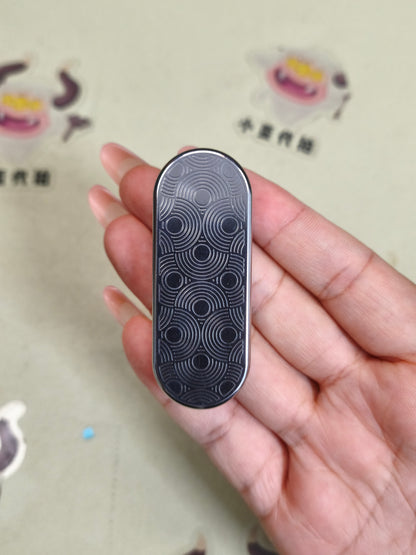 Ming Yin Titanium Engraved