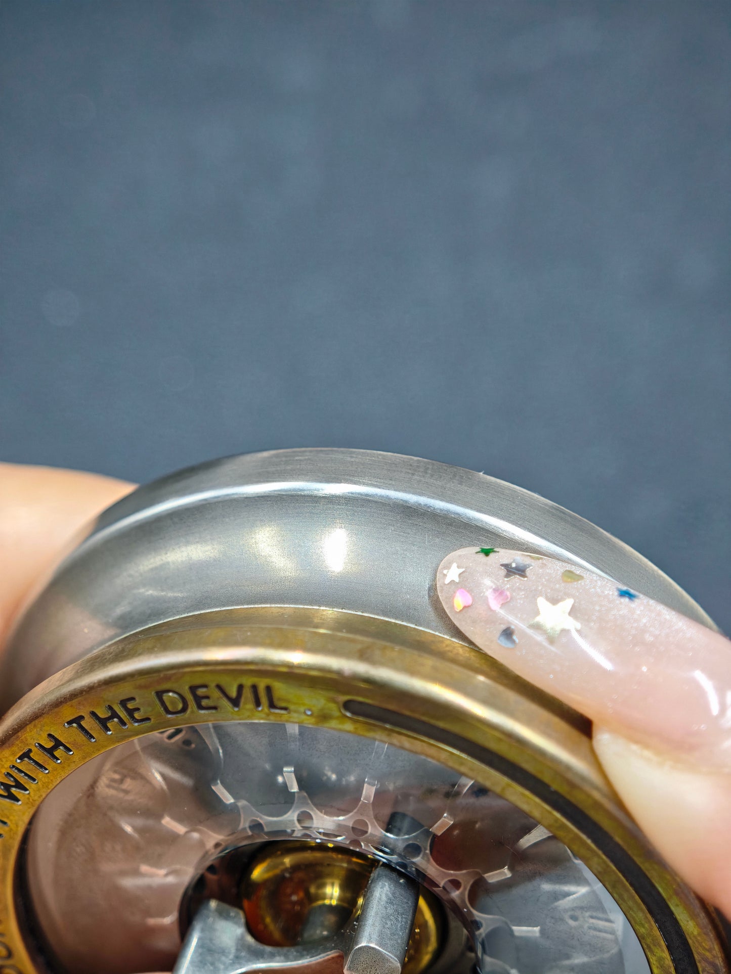 Carnival Roulette Cupronickel Brass