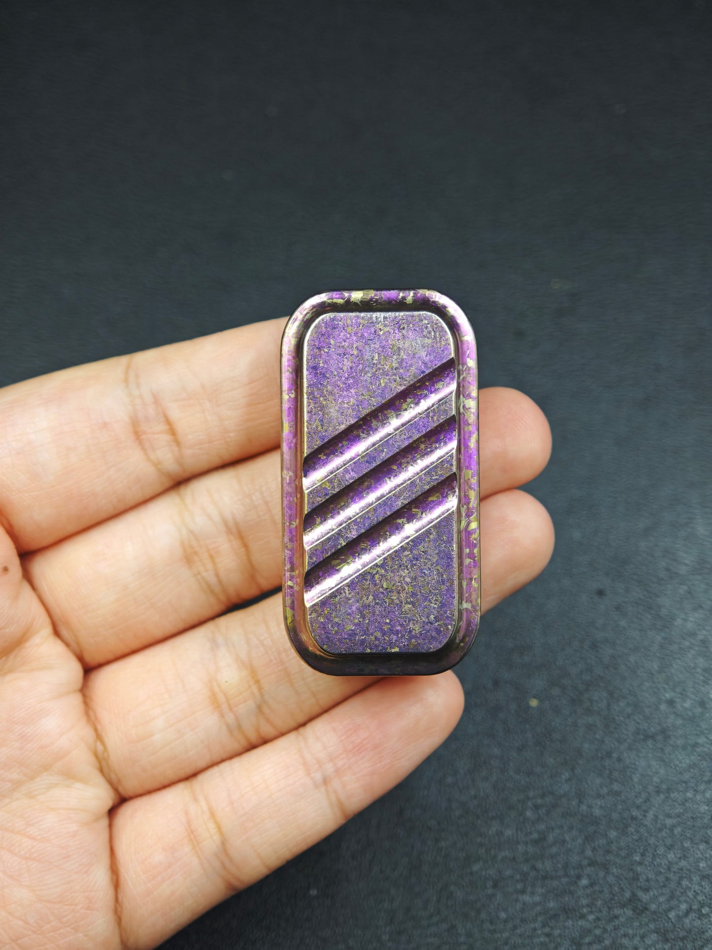 Lucky Candy Crystallized Titanium