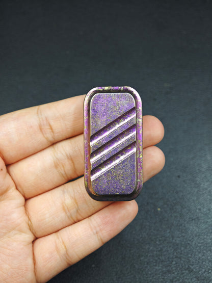 Lucky Candy Crystallized Titanium