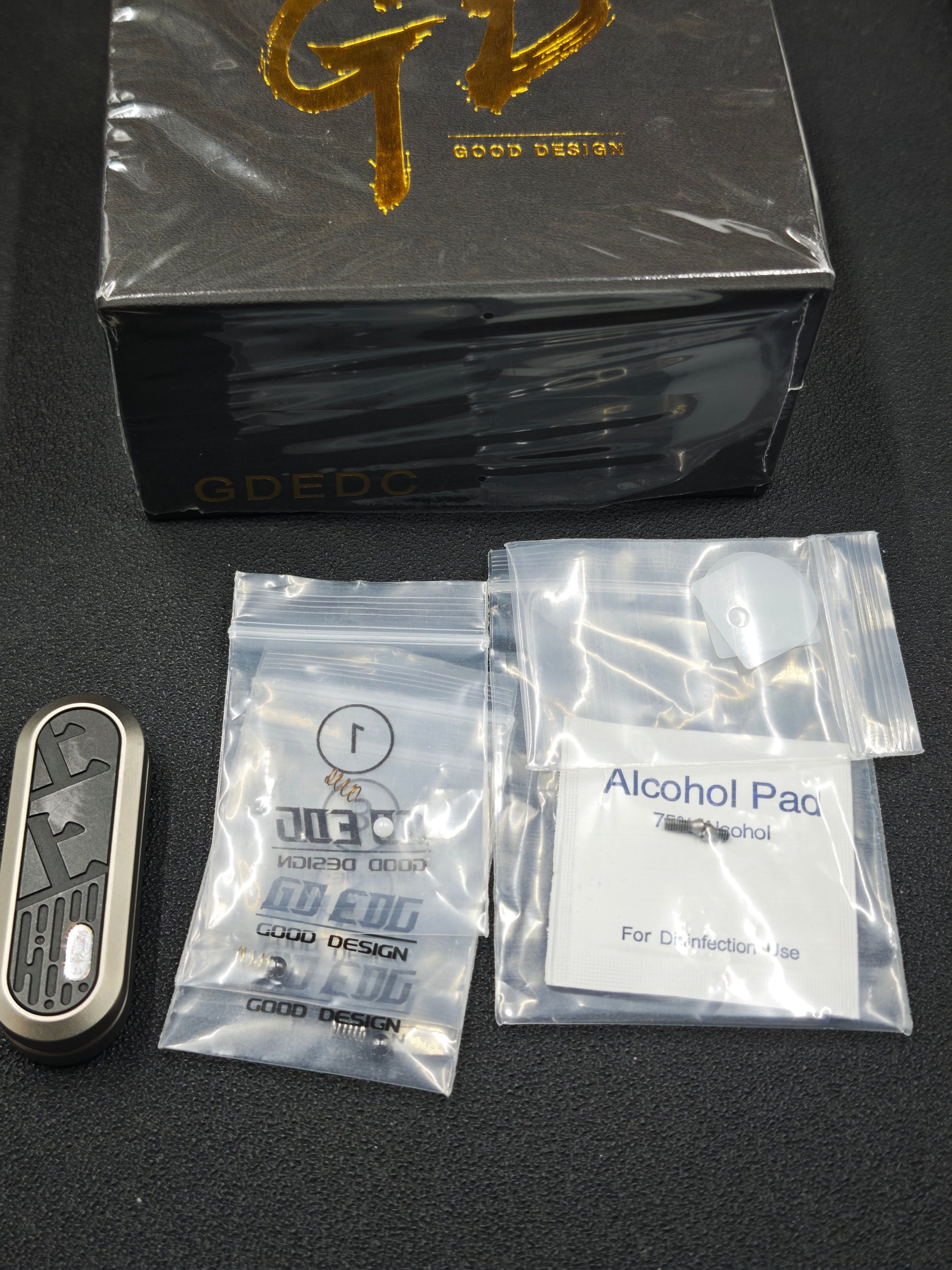Lucky Draw Titanium