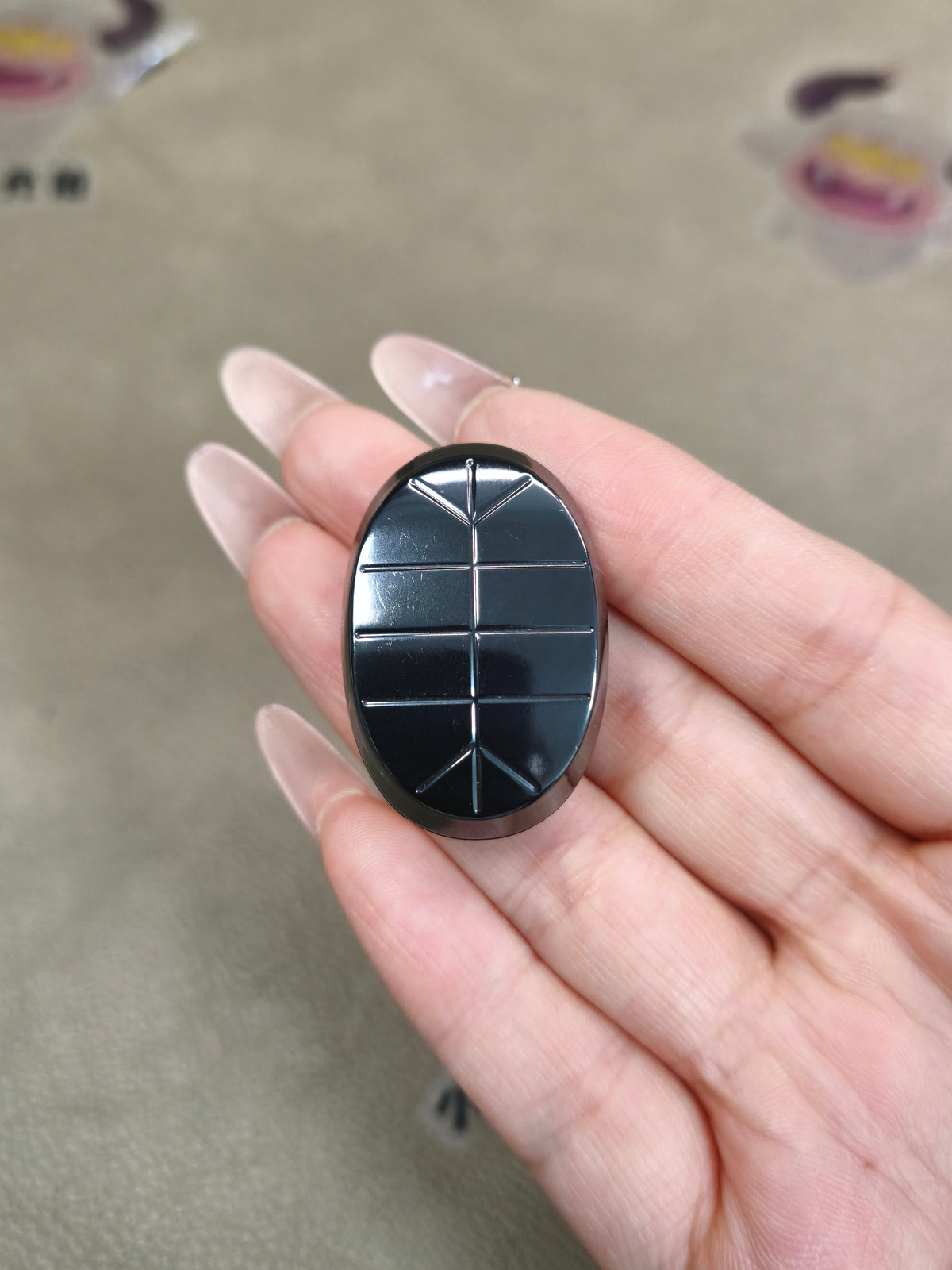 Jingle Beetle Zirconium Polished