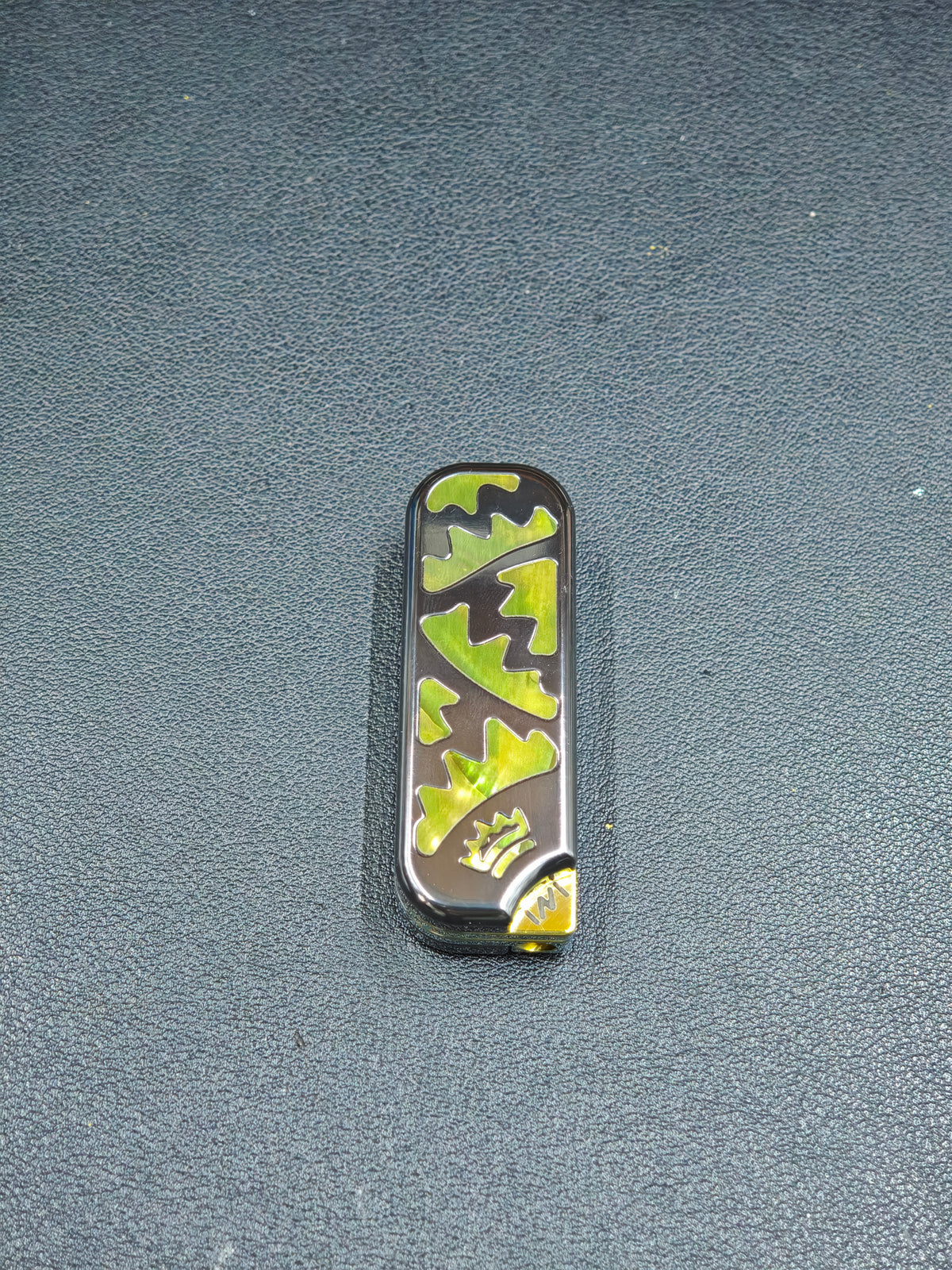 Q Mechanical Zirconium Engraved