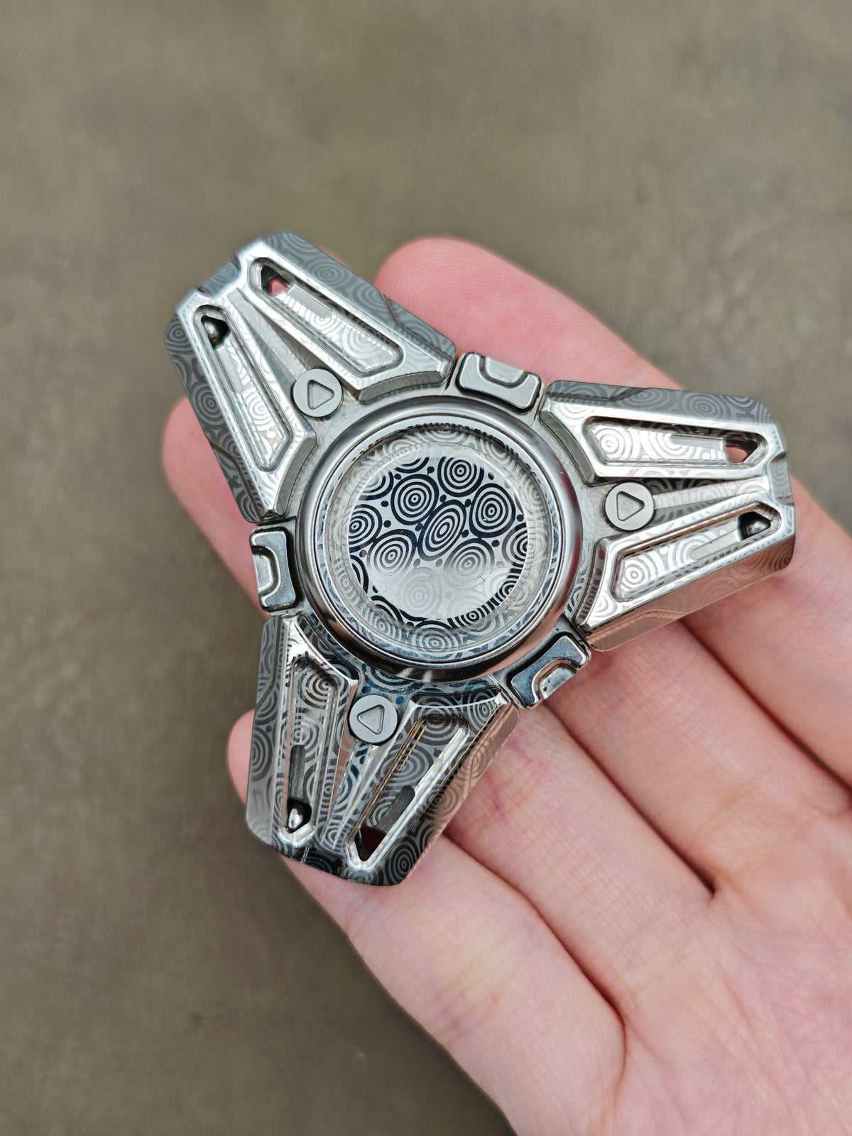God of Time Damasteel