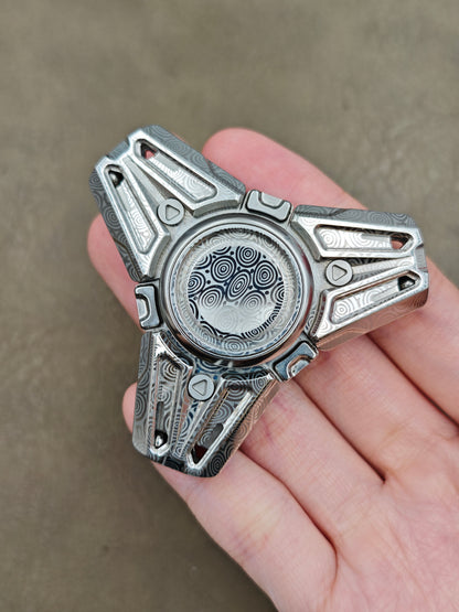 God of Time Damasteel