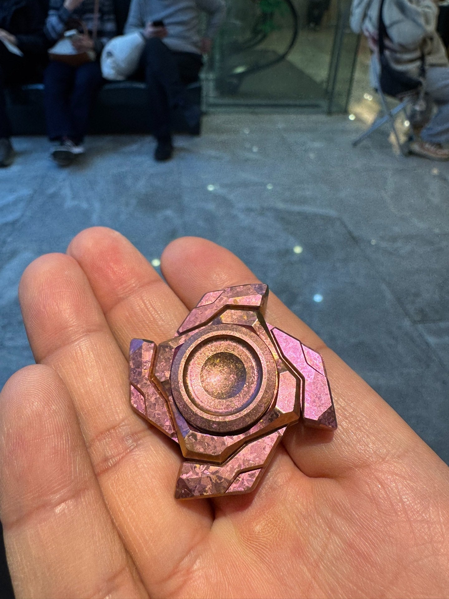Haze Crystallized Titanium Limited Edition