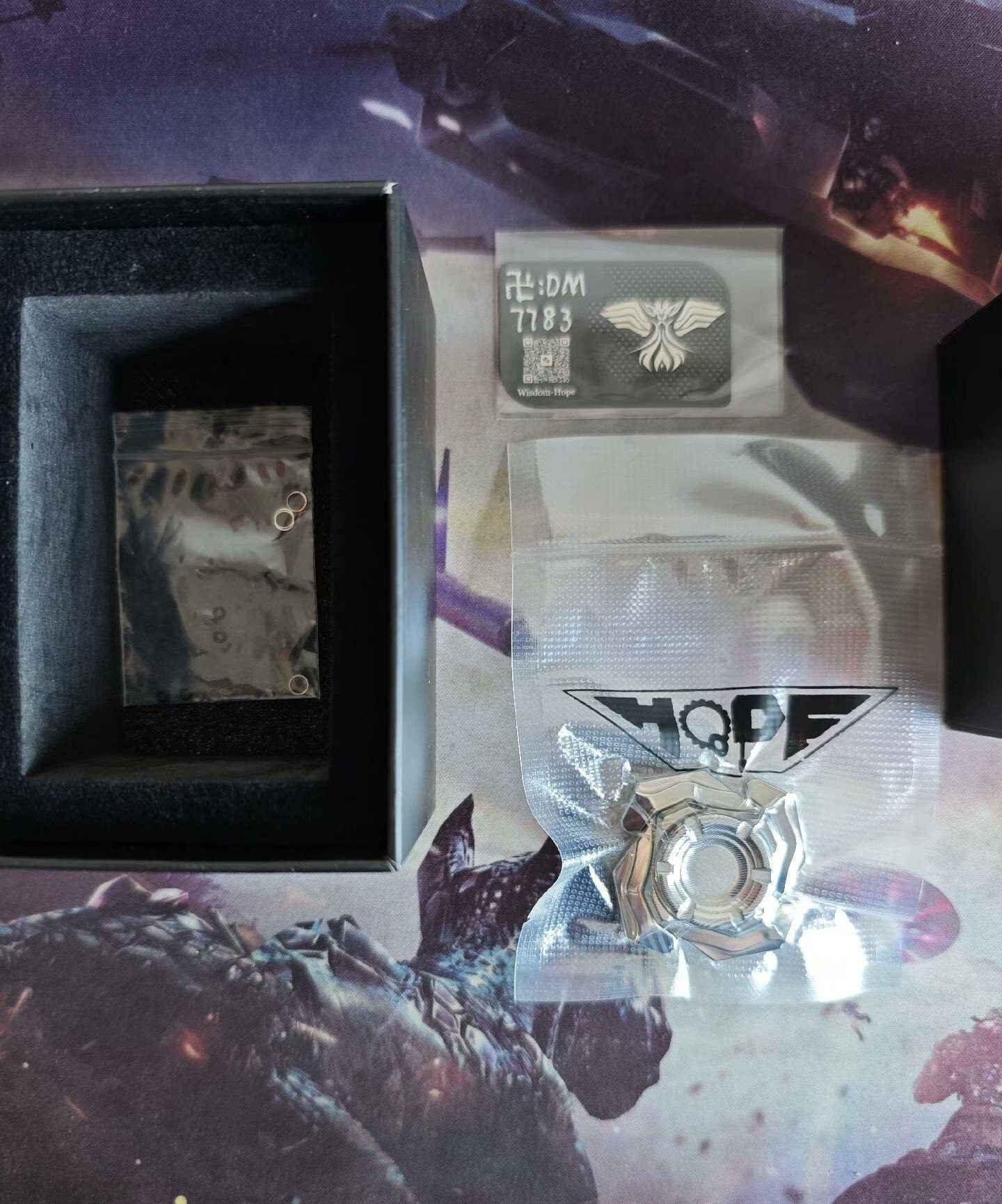 Haze Damasteel Brand New