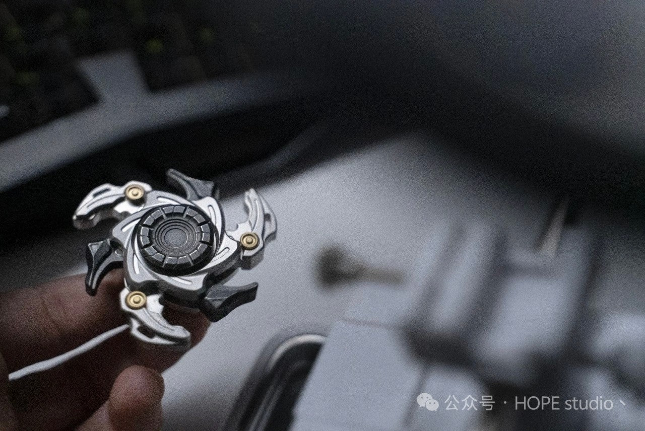 Azure Bird Stainless Steel