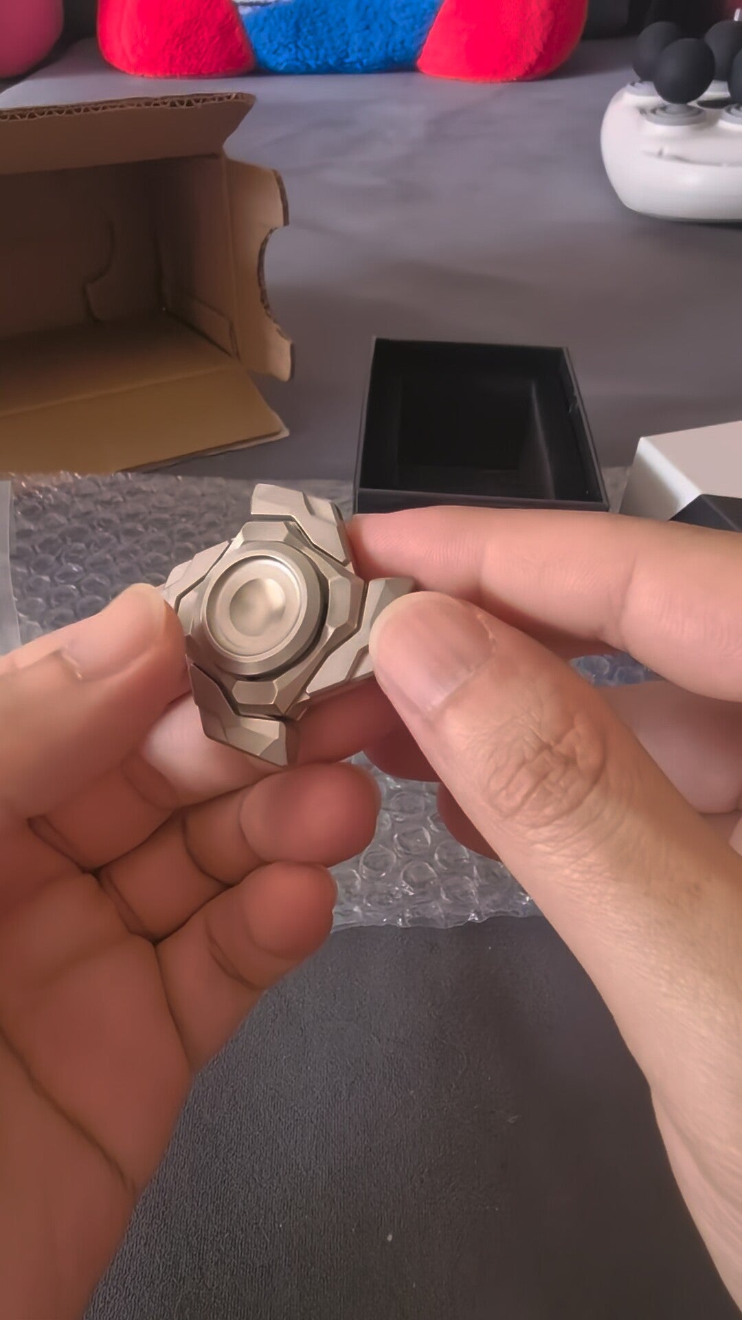 Haze Shell Opening Stainless Steel Copper