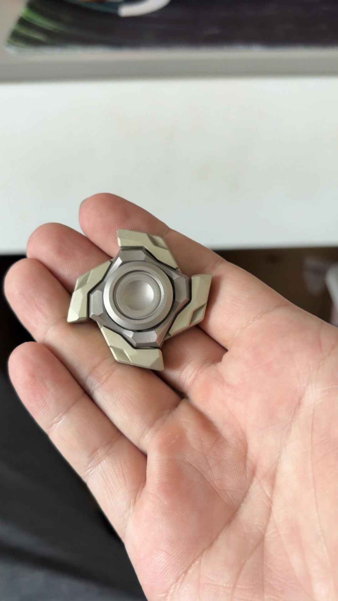 Haze Titanium Cupronickel
