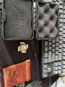 Haze Titanium Cupronickel