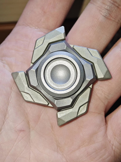 Haze Shell Opening Titanium Cupronickel