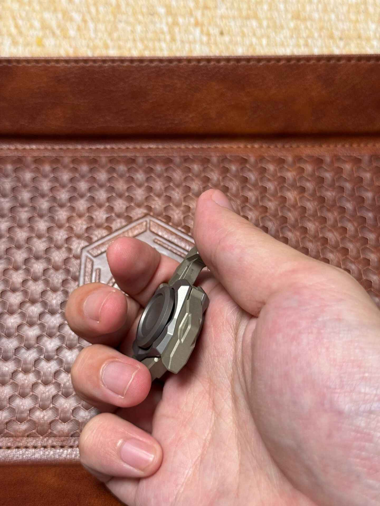 Haze Titanium Cupronickel