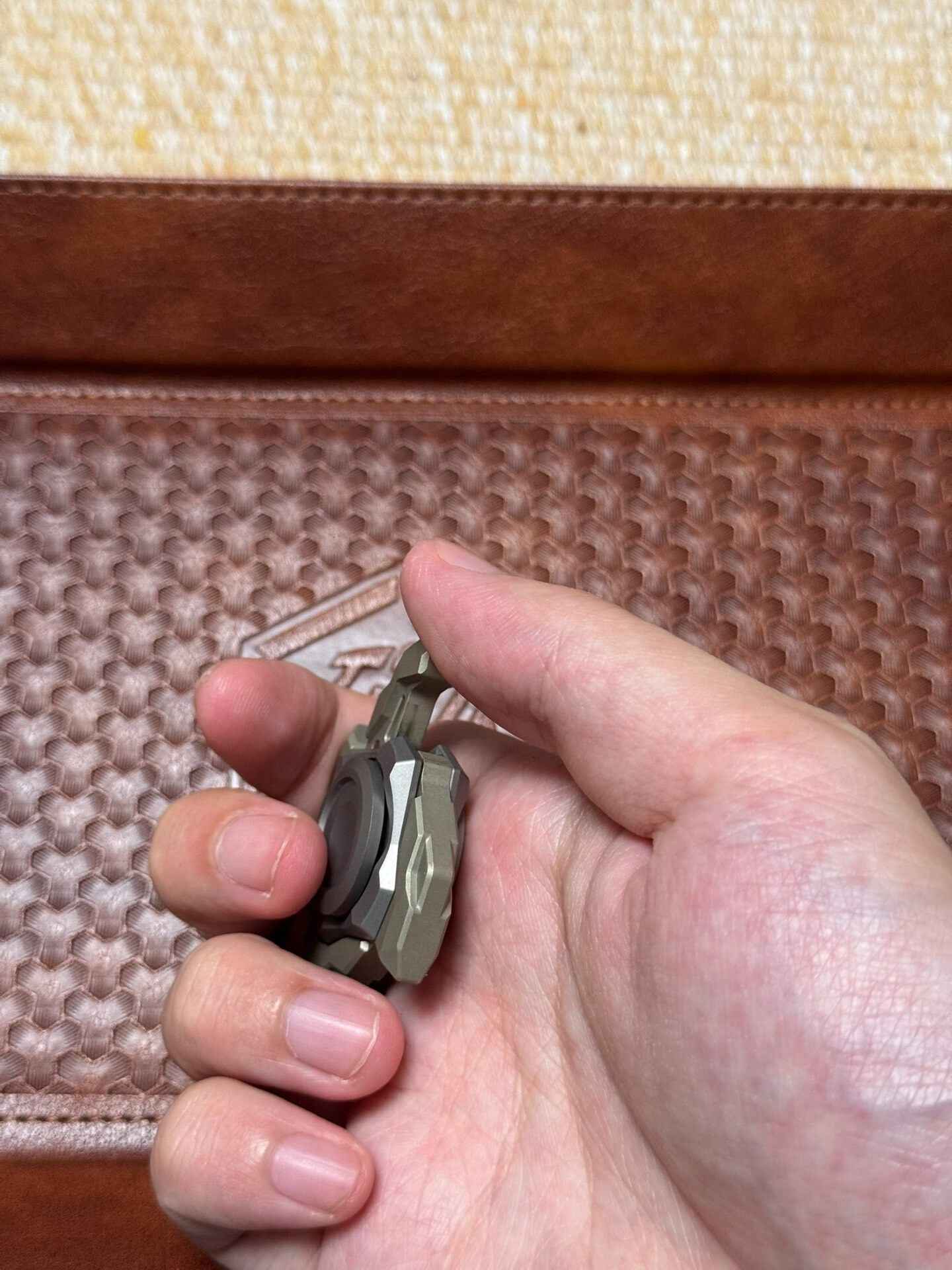 Haze Titanium Cupronickel