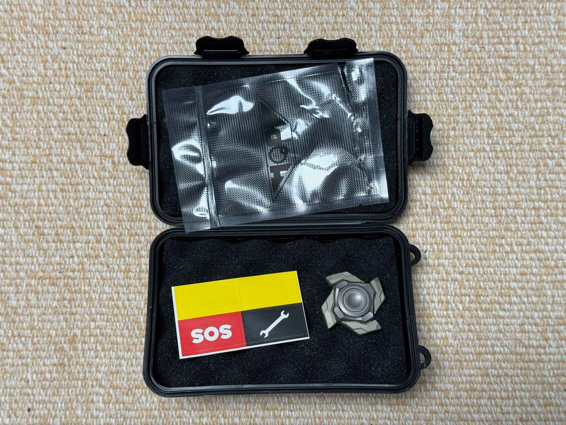 Haze Titanium Cupronickel