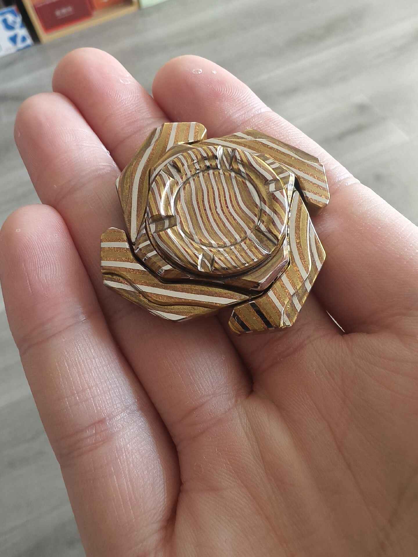 Haze Mokume