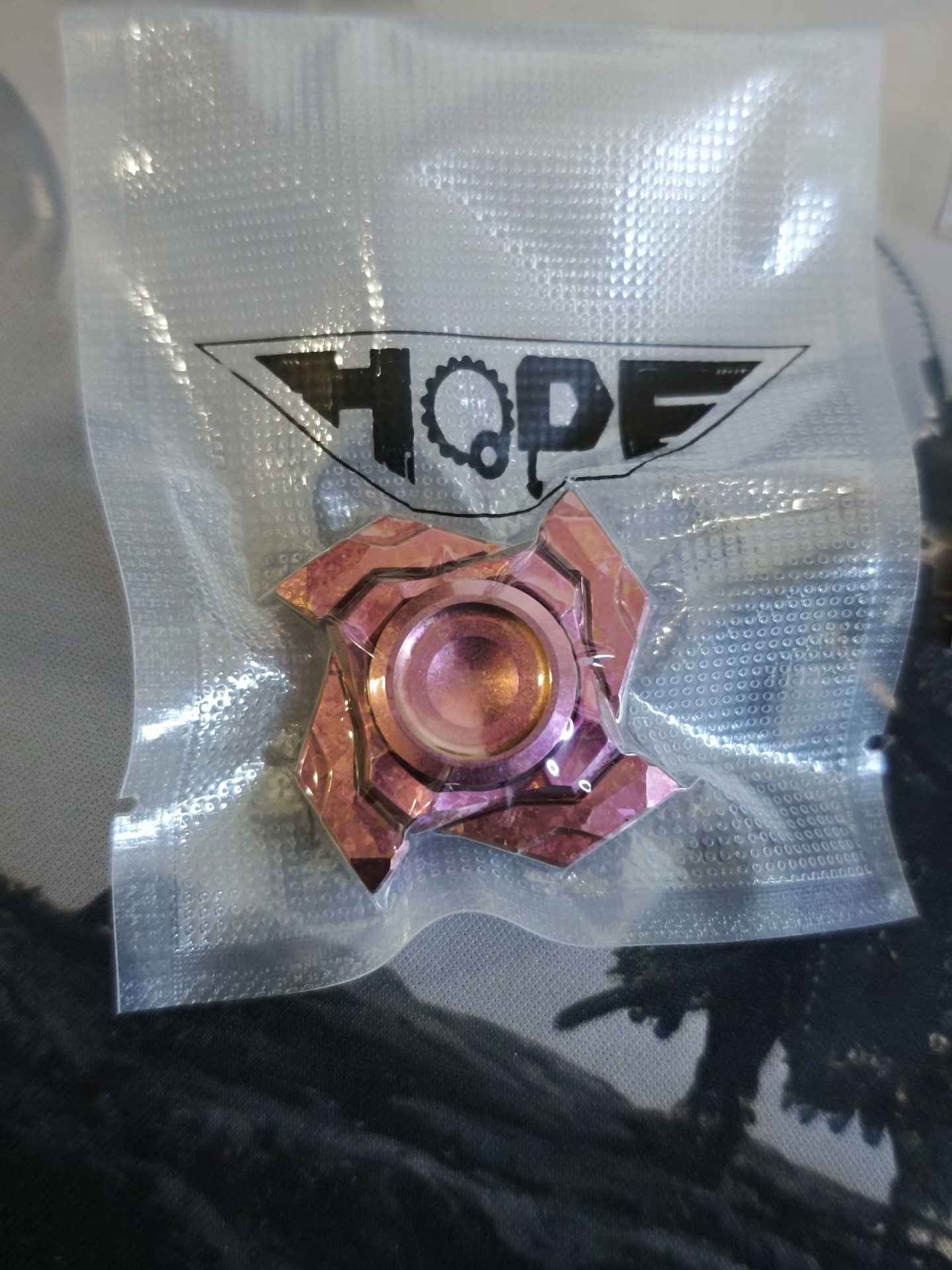 Haze Crystallized Titanium Tungsten Brand New