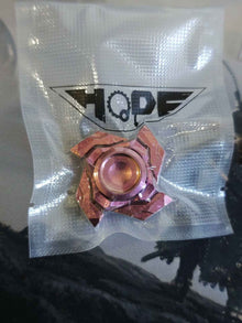 Haze Crystallized Titanium Tungsten Brand New