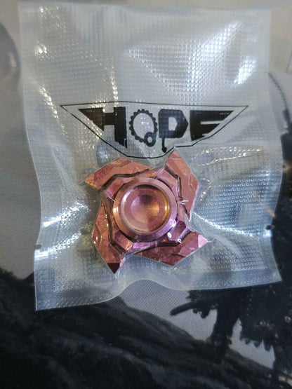 Haze Crystallized Titanium Tungsten Brand New