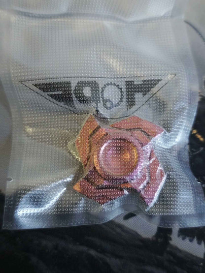 Haze Crystallized Titanium Tungsten Brand New