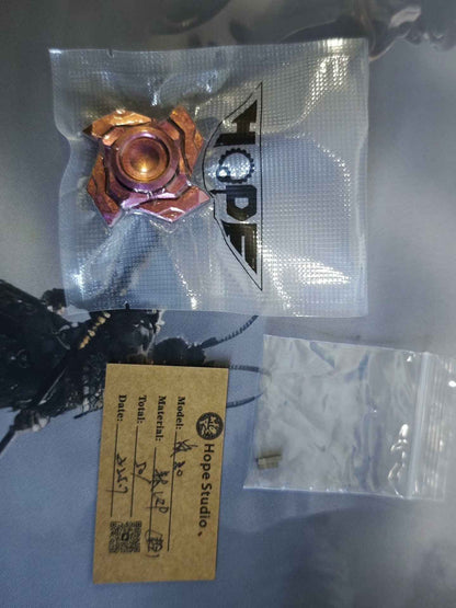 Haze Crystallized Titanium Tungsten Brand New