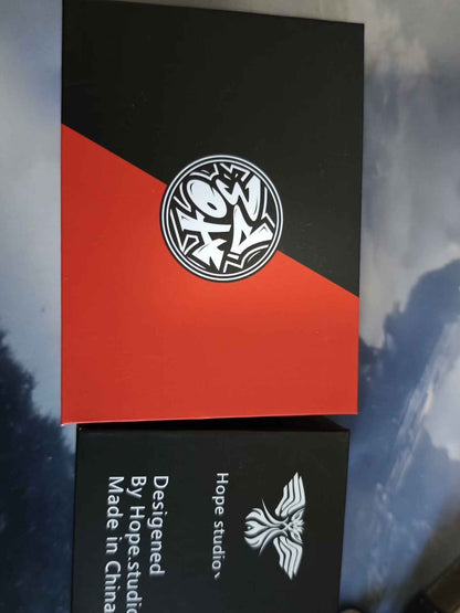 Haze Crystallized Titanium Tungsten Brand New