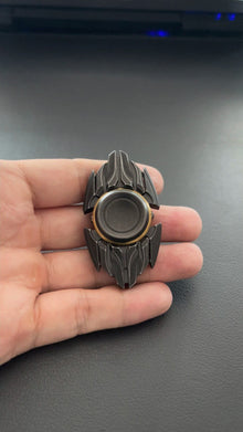 Dark Spinner Stainless Steel