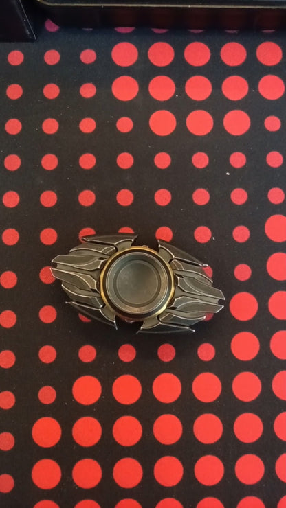 Dark Shell Opening Stainless Steel