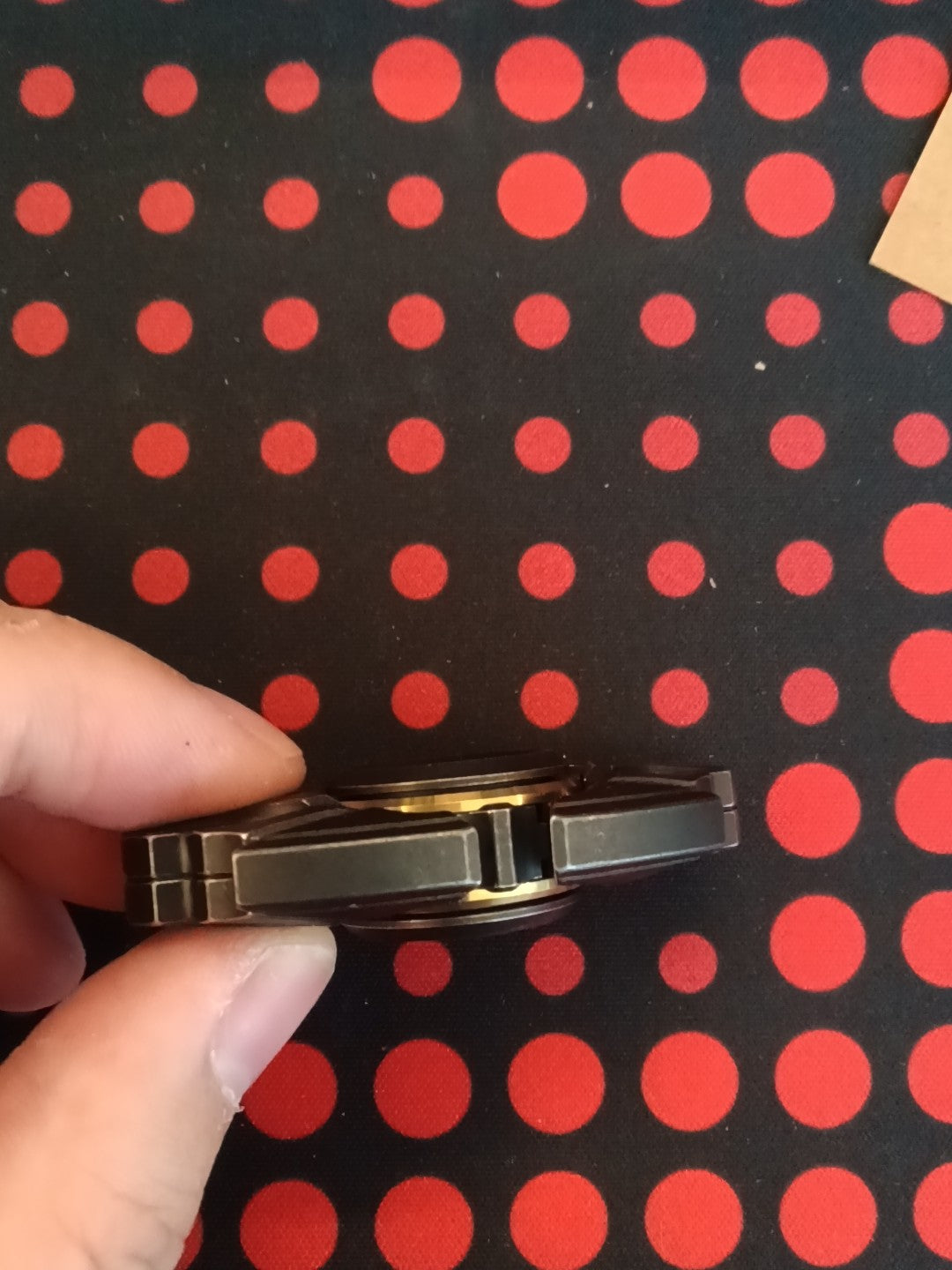 Dark Shell Opening Stainless Steel