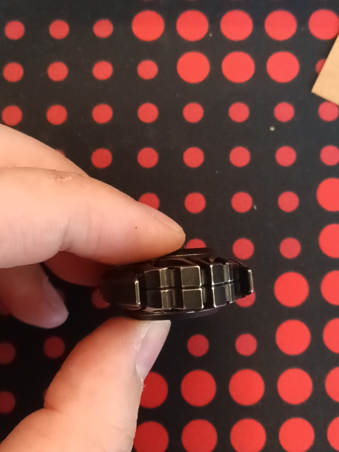 Dark Shell Opening Stainless Steel