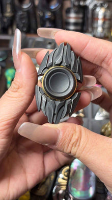 Dark Spinner Stainless Steel