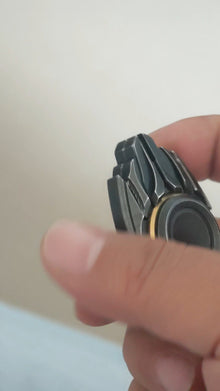 Dark Spinner Stainless Steel