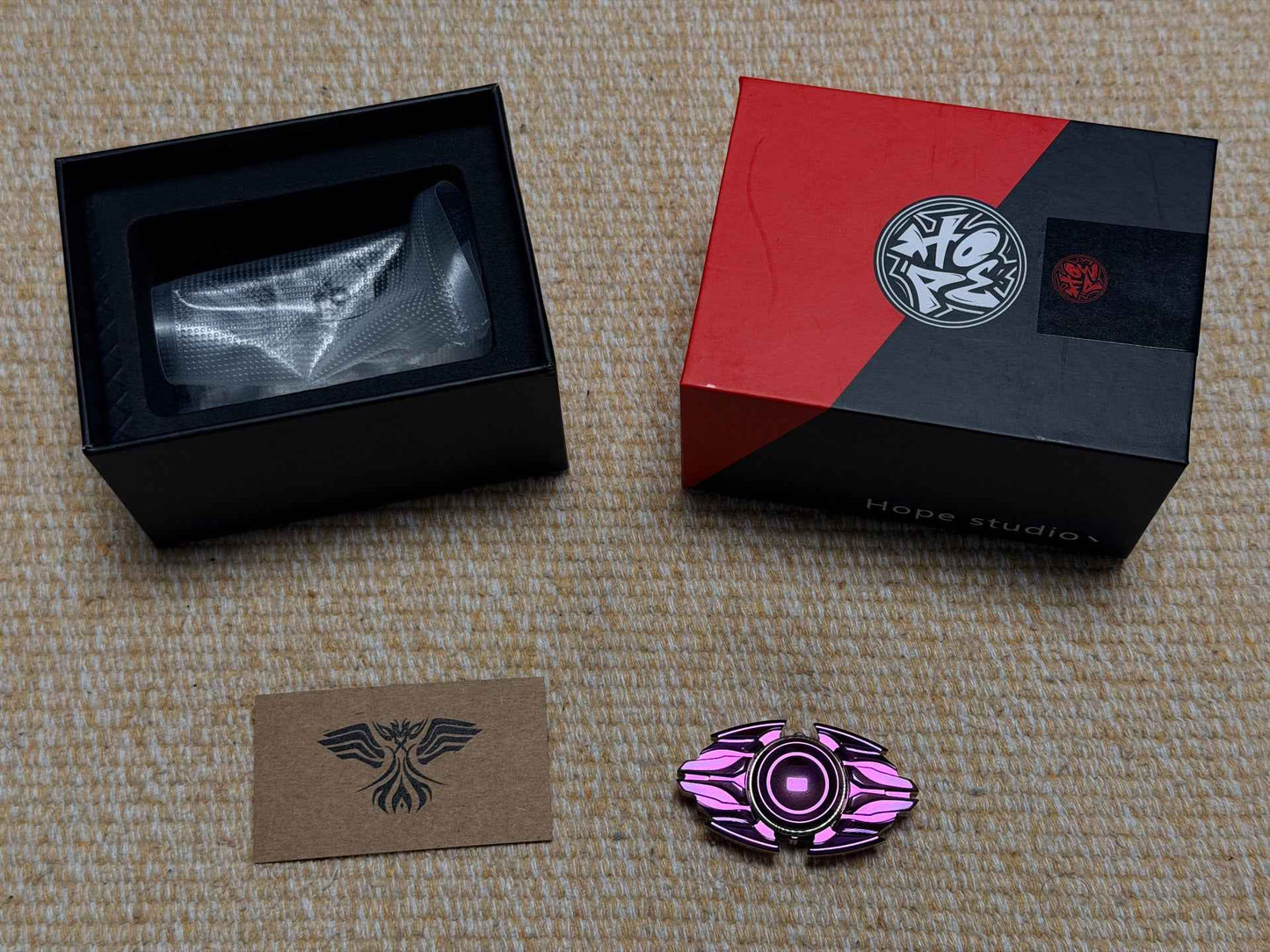 Dark Spinner Zirconium Limited Edition