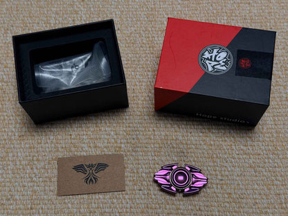 Dark Spinner Zirconium Limited Edition