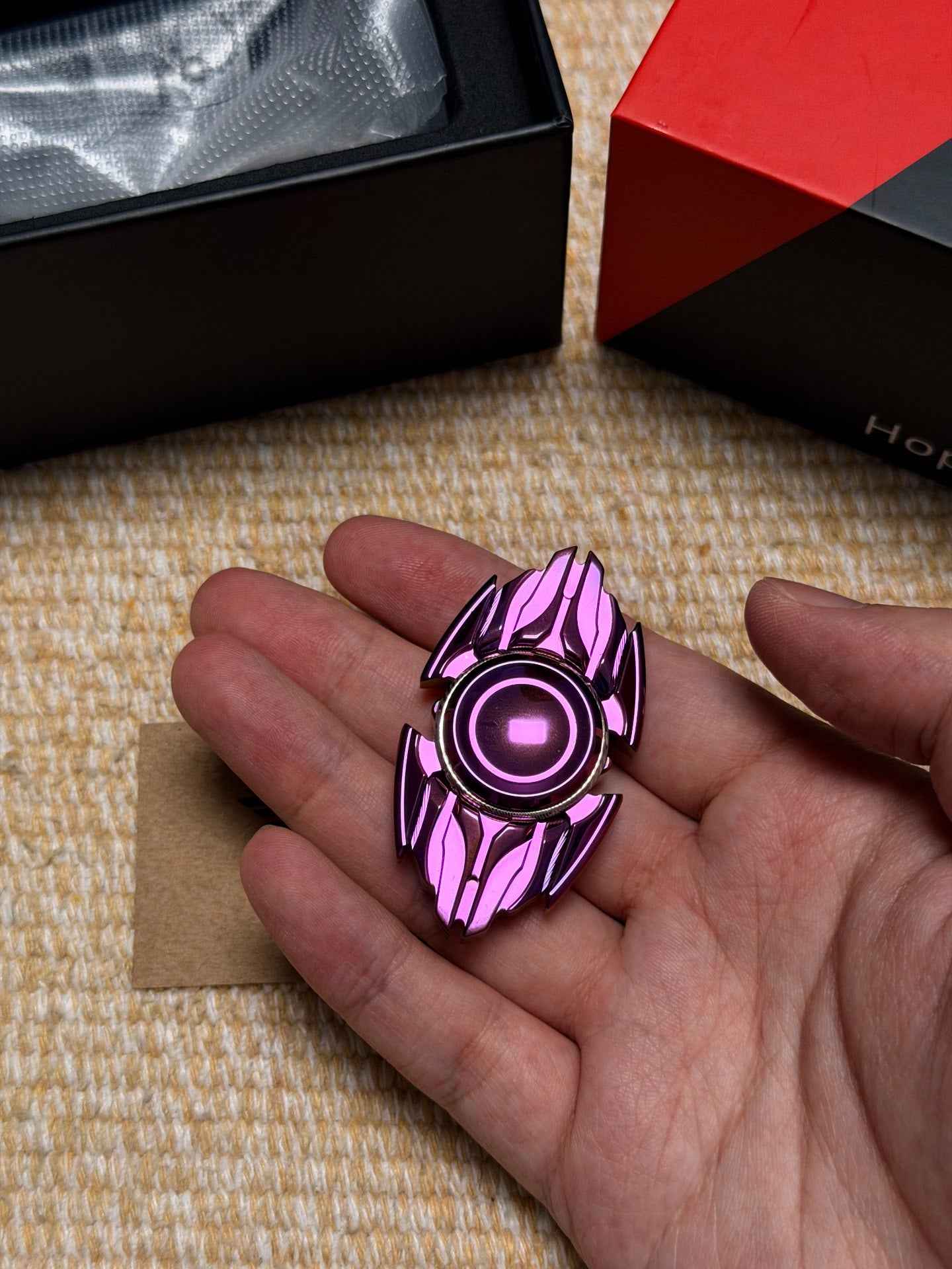Dark Spinner Zirconium Limited Edition