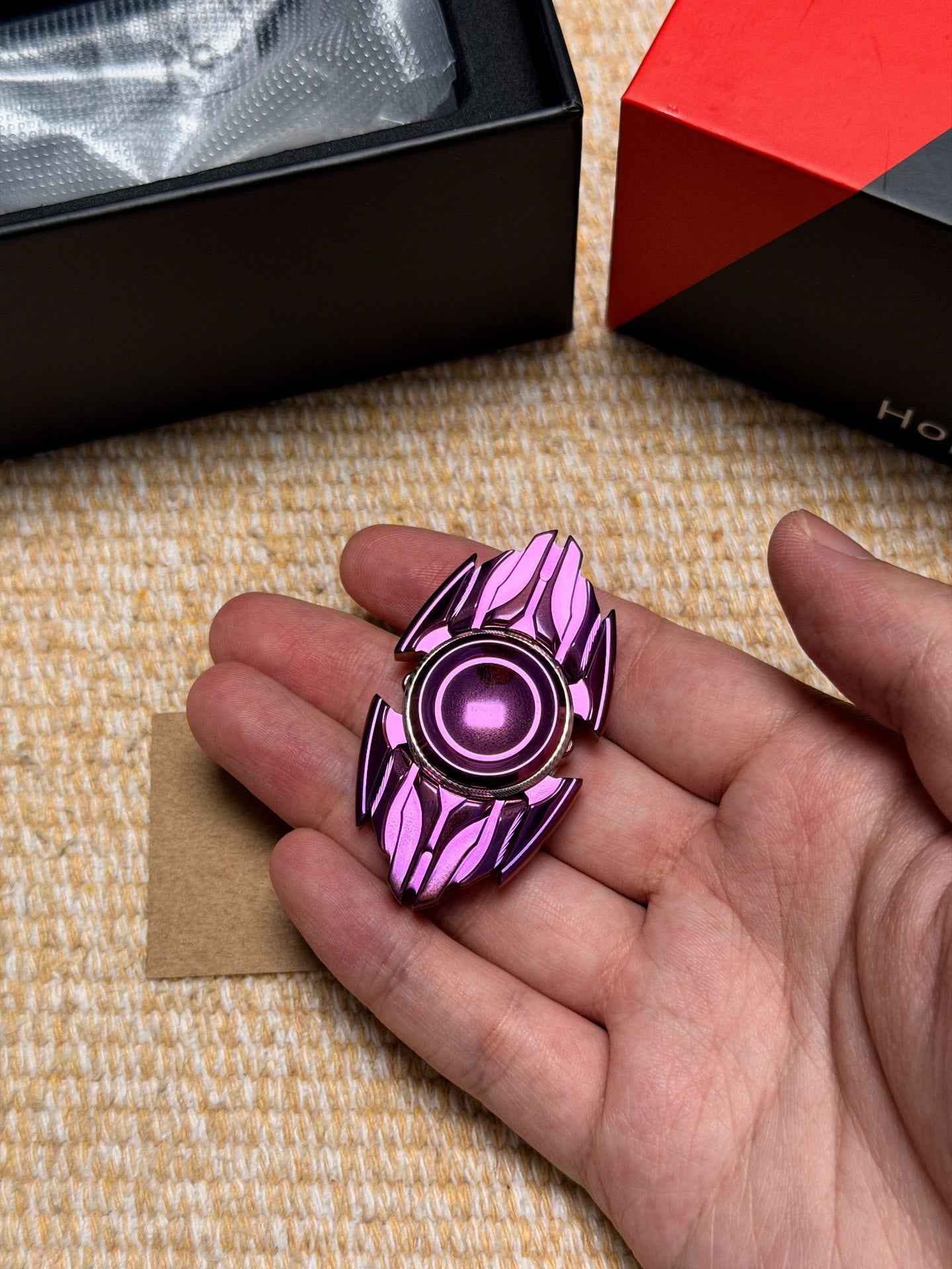 Dark Spinner Zirconium Limited Edition