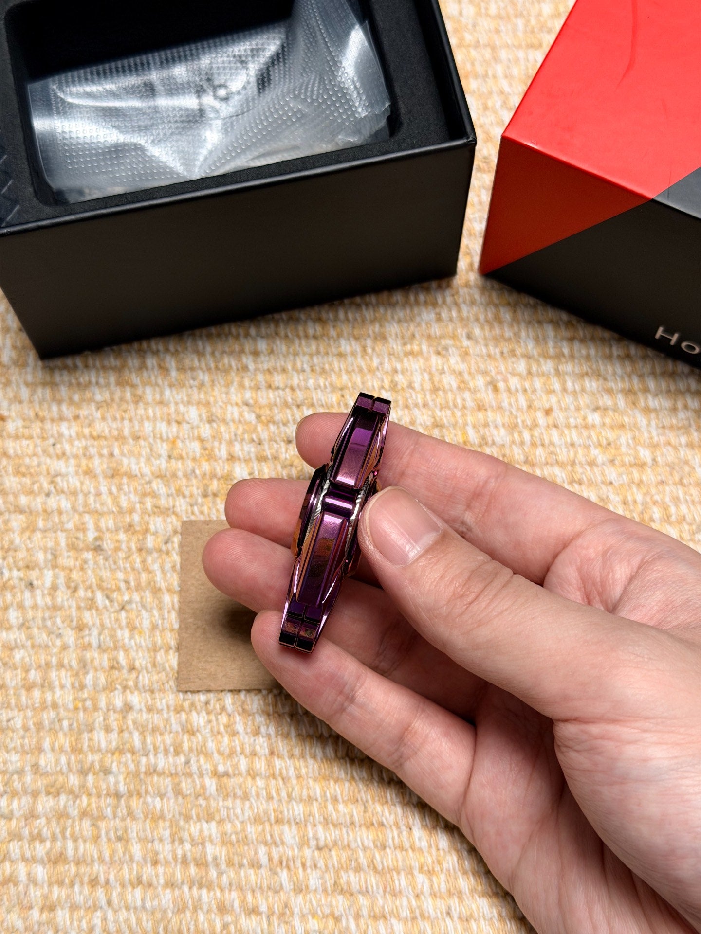 Dark Spinner Zirconium Limited Edition